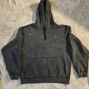Nike Men's Dark Gray Hoodie